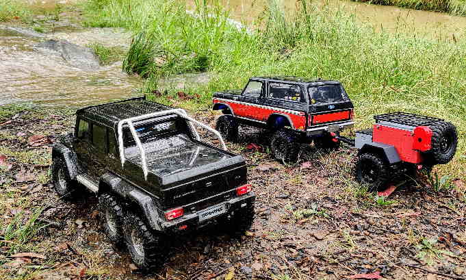 RC Crawlers on the Trail