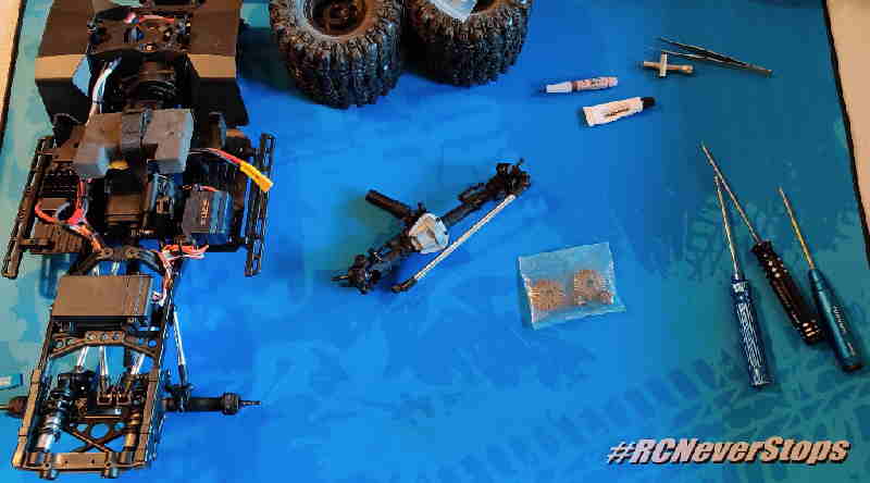 RC Crawler Kit Build