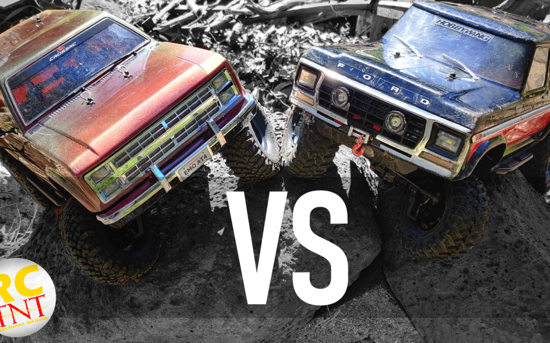 EMO AT4 vs TRX4 Bronco
