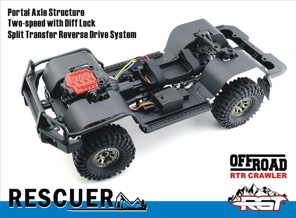 RGT Rescuer chassis