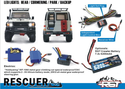 RGT Rescuer Electronics
