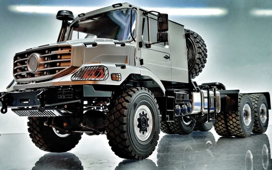 Zetros 6x6 Truck