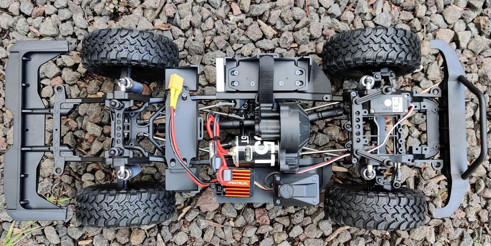Base Camp Top-Down Chassis