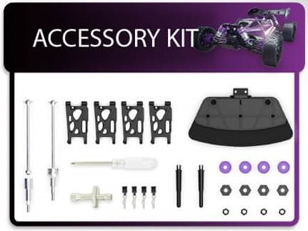 XDKJ-006 Included Accessories