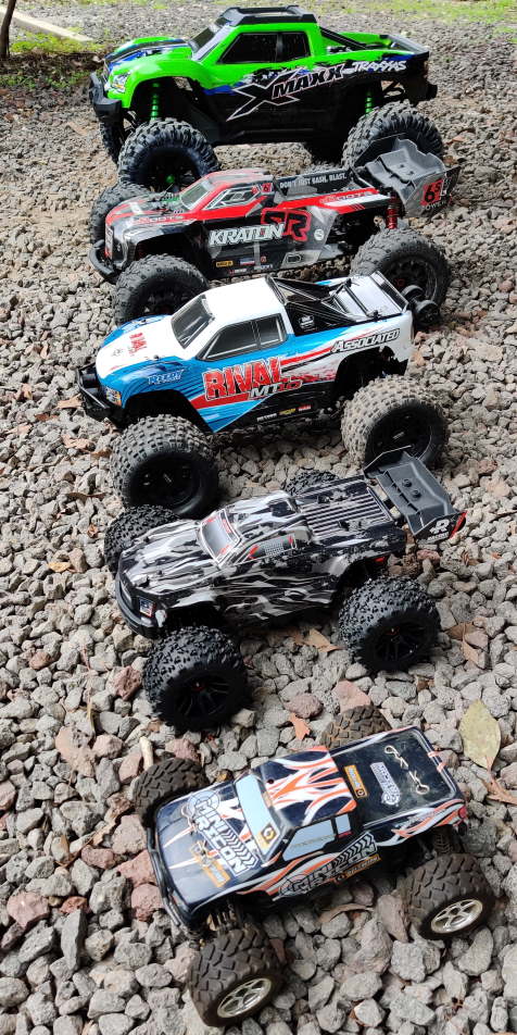 RC Scale Difference