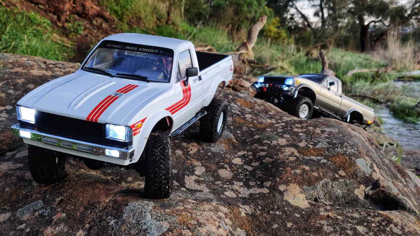 RC4WD TF2 and TF3