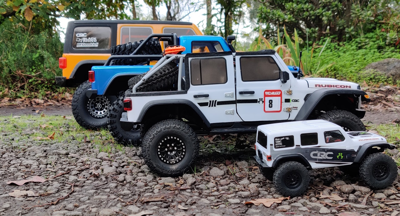 EX86110  HSP 1/10 Pioneer Electric 4WD RTR RC Rock Crawler