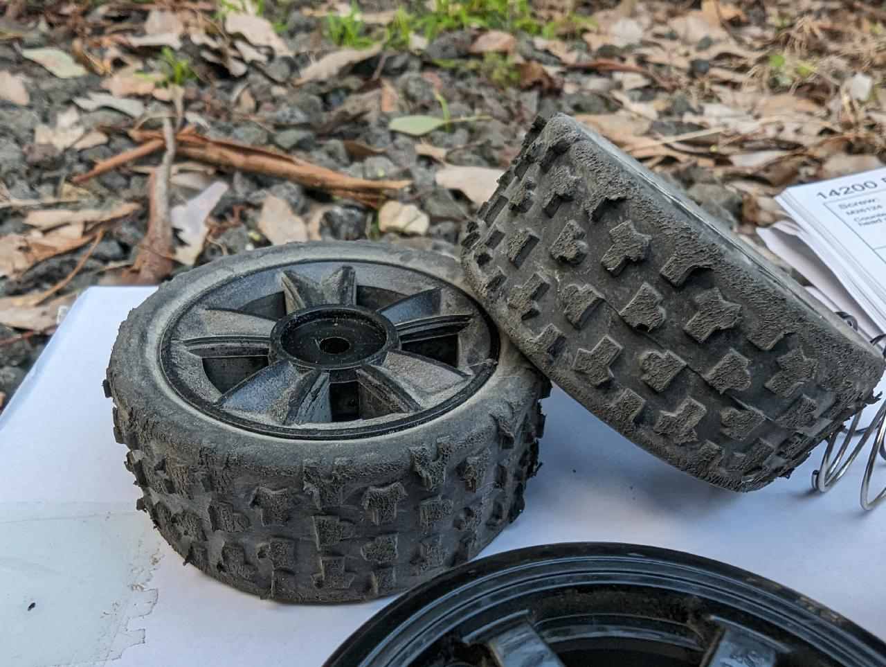 MJX Hyper Go Off-Road Tires