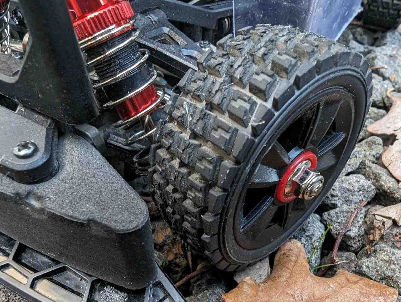 MJX Hyper Go On-Road Tires