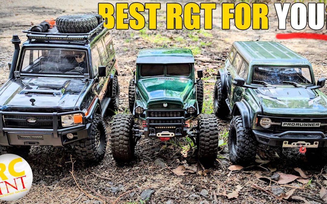 Which RGT Trail Rig  is Best for YOU?