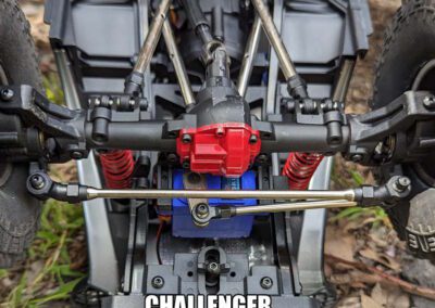 Steering Challenger SOA