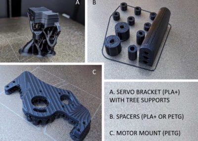Printable Mounts and Spacers