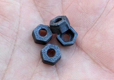 Axle Hex Adapters Printed