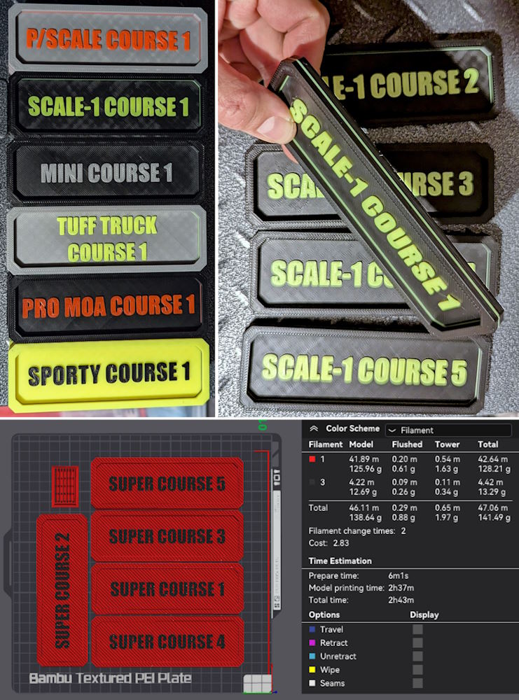 Comp Course Labels
