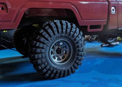 Injora Tires and Wheels Mounted