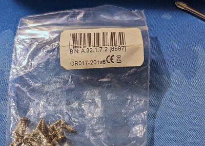 Recommended 6mm Screws
