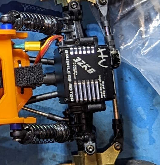 UTB18 Servo